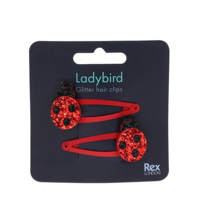 Rex London Ladybird Hair Clips-baby_gifts-toys-Mornington_Peninsula-Australia