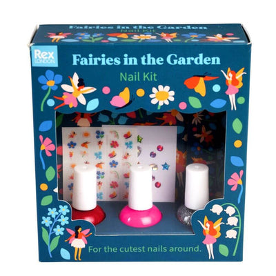 Rex London Nail Kit: Fairies in the Garden-baby gifts-kids toys-Mornington Peninsula