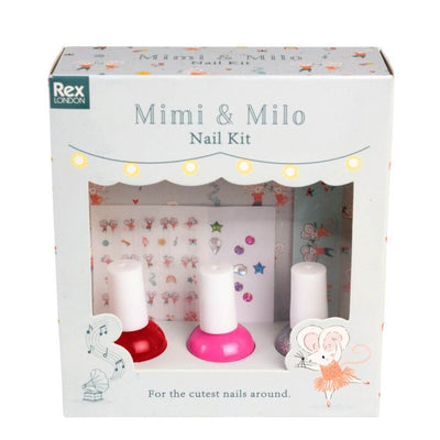 Rex London Nail Kit: Mimi & Milo-baby gifts-kids toys-Mornington Peninsula