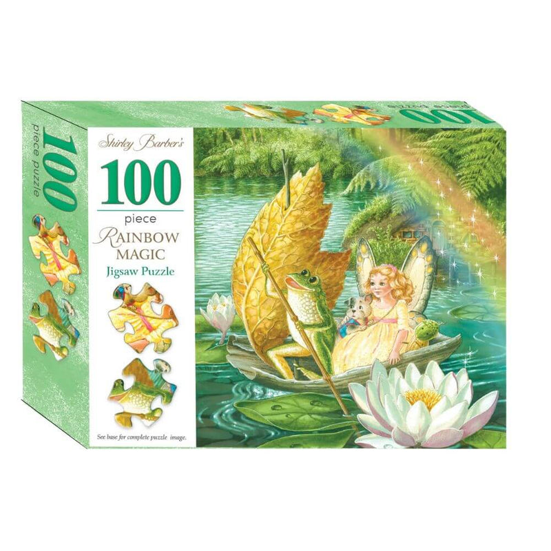 Shirley Barber Rainbow Magic 100pc Puzzle-baby gifts-kids toys-Mornington Peninsula