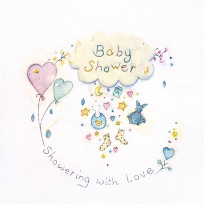 Showering You with Love Baby Shower Card-Baby Gifts-Toys-Mornington Peninsula