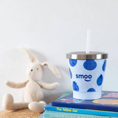 Smoo Blueberry Mini Smoothie Cup-Baby Clothes & Gifts-Toys-Mornington-Balnarring