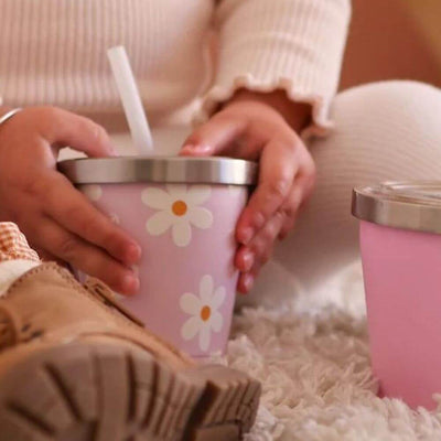 Smoo Daisy Mini Smoothie Cup-Baby Clothes & Gifts-Toys-Mornington-Balnarring