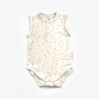 The Rest Henley Bodysuit, Confetti-Baby Gifts-Baby Clothes-Toys-Mornington-Balnarring