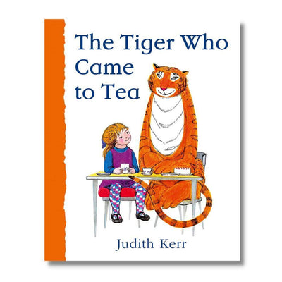 Baby Gifts-Baby Clothes-Toys-Mornington-Balnarring-The Tiger Who Came To Tea-Kids Books