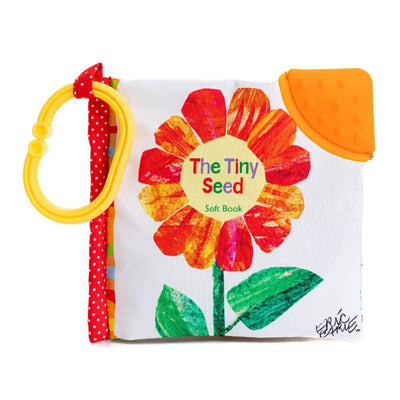 The Very Hungry Caterpillar Tiny Seed Soft Book-toys-Mornington_Peninsula-baby_gifts-Australia