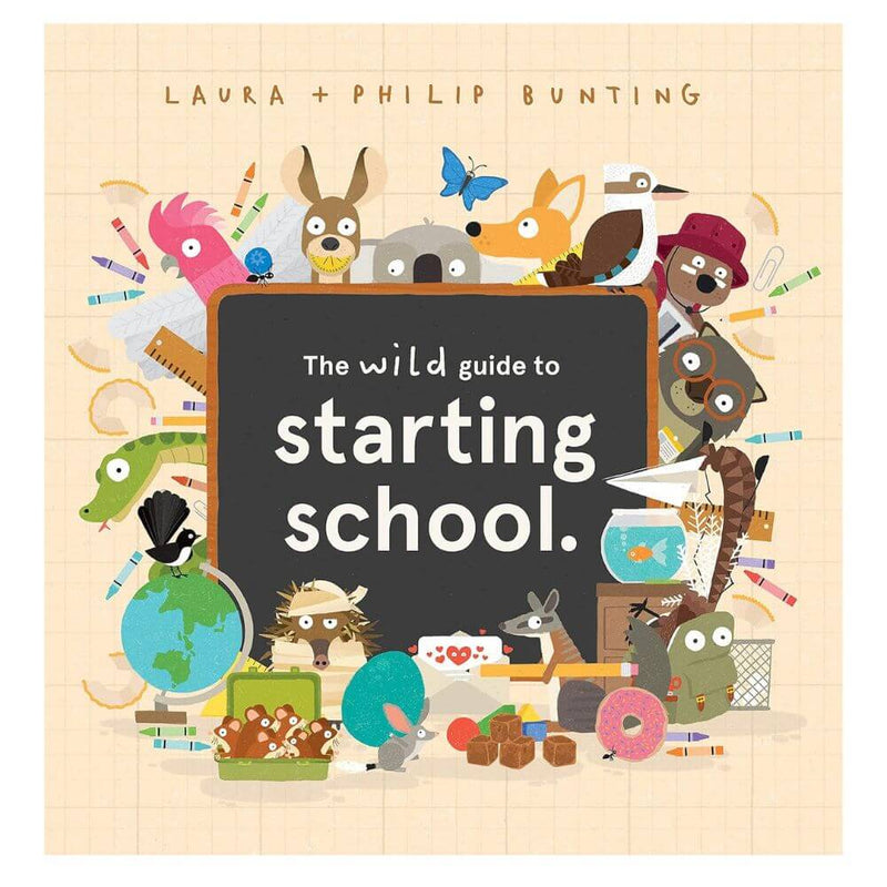The Wild Guide To Starting School-baby gifts-kids toys-Mornington Peninsula