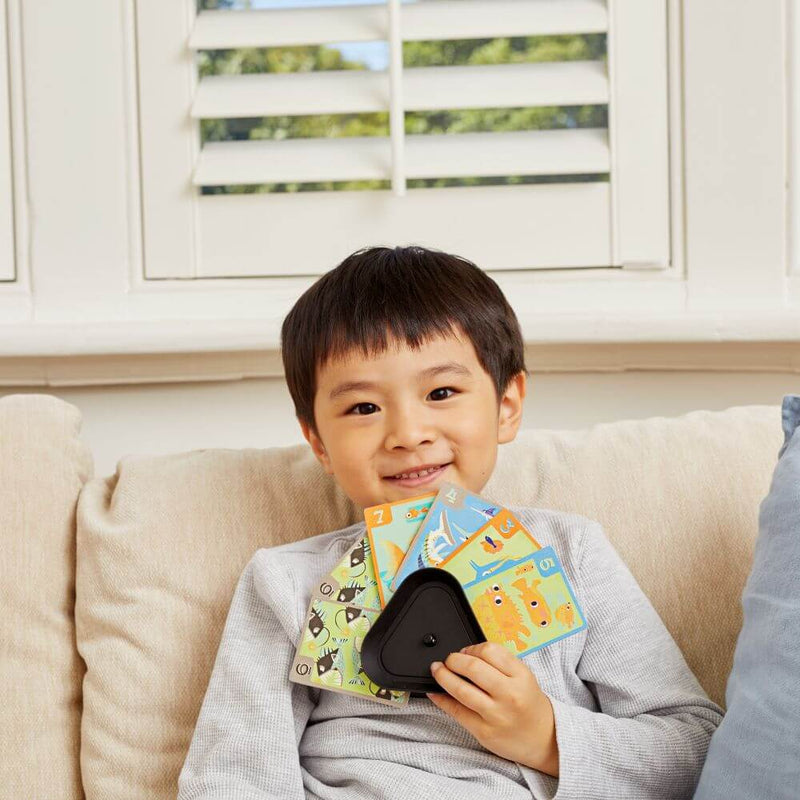 Tiger Tribe Crazy 8s + Go Fish Card Game Set-Baby Gifts-Toys-Mornington Peninsula