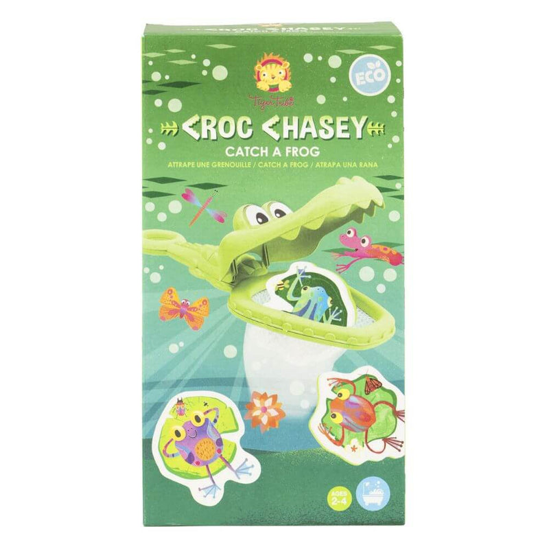 Tiger Tribe Croc Chasey - Catch A Frog-Baby Gifts-Toys-Mornington Peninsula