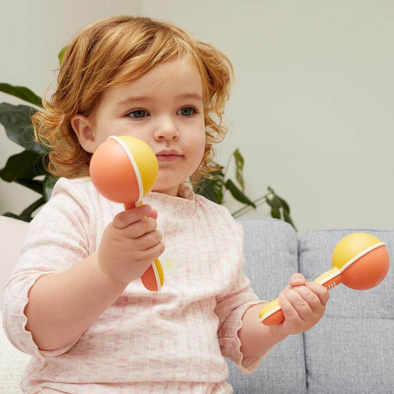 Tiger Tribe Maracas-Baby Gifts-Baby Clothes-Toys-Mornington-Balnarring-Kids Books