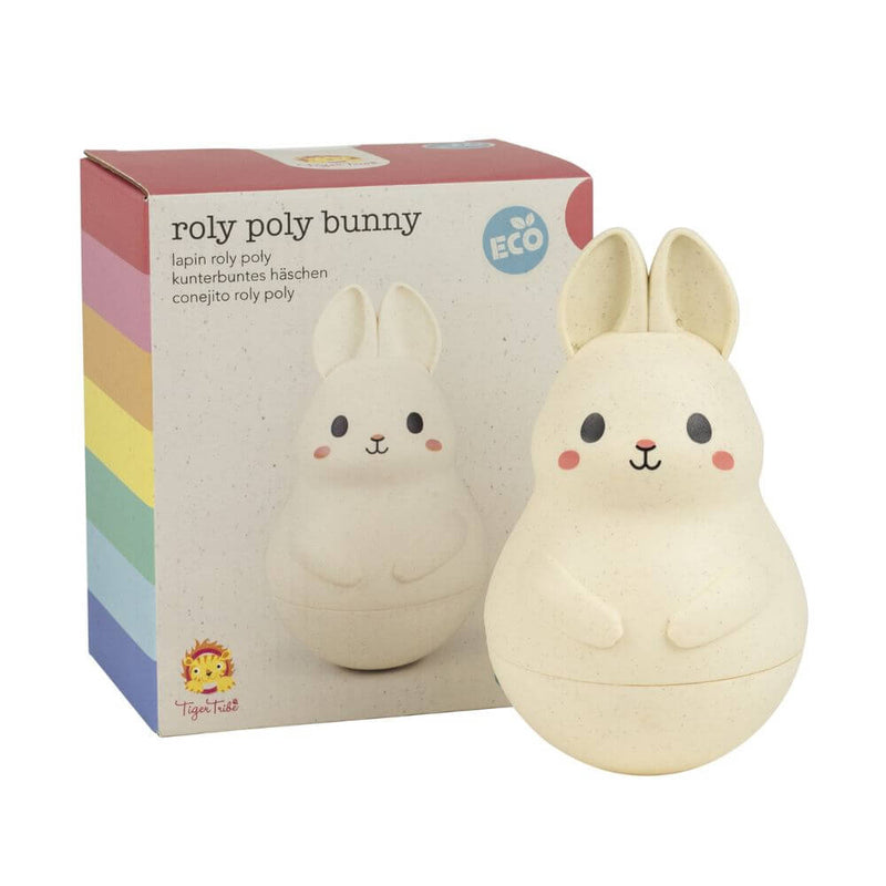 Tiger Tribe Roly Poly Bunny-baby gifts-toys-books-Mornington Peninsula-Australia