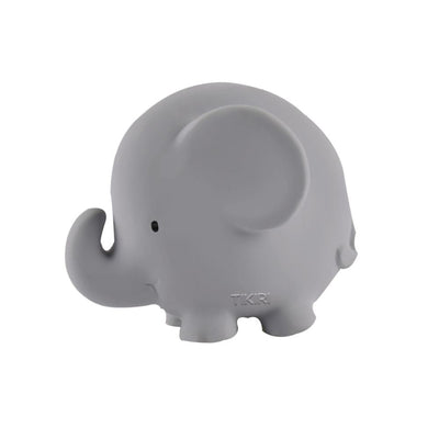 Tikiri Natural Rubber Elephant-Baby Clothes-Toys-Mornington Peninsula