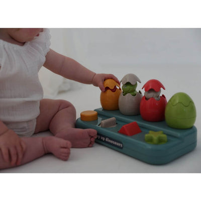 Tolo Toys Bio Pop Up Dinosaurs-baby gifts-kids toys-Mornington Peninsula