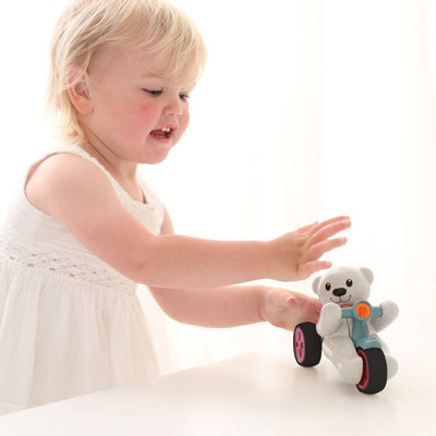 Tolo Toys Bio Push & Go Teddy-Baby Gifts-Toys-Mornington Peninsula