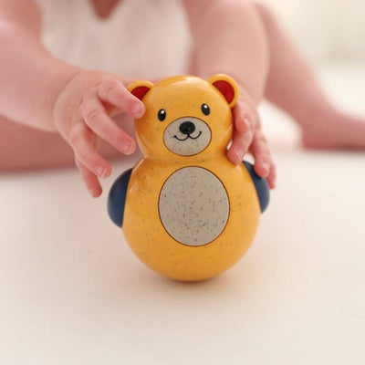 Tolo Toys Bio Roly Poly Bear-Baby Gifts-Toys-Mornington Peninsula