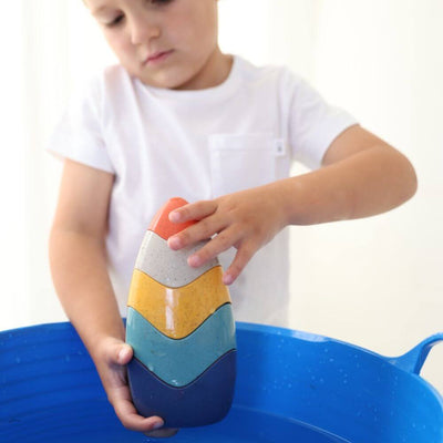Tolo Toys Bio Stacking & Nesting Egg-baby gifts-kids toys-Mornington Peninsula