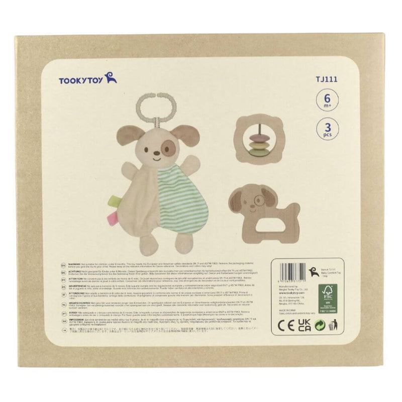 Tooky Toy Baby Puppy Gift Set-Baby Gifts-Toys-Mornington Peninsula