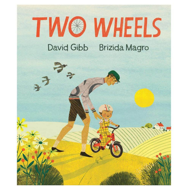 Baby Gifts-Baby Clothes-Toys-Mornington-Balnarring-Two Wheels: Life is Like Riding a Bicycle-Kids Books