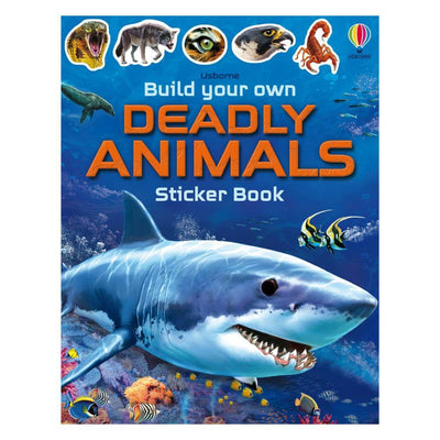 Baby Gifts & Toys-Mornington-Balnarring-Usborne Build Your Own Deadly Animals-The Enchanted Child