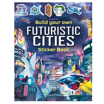 Baby Gifts-Baby Clothes-Toys-Mornington-Balnarring-Usborne Build Your Own Futuristic Cities-The Enchanted Child