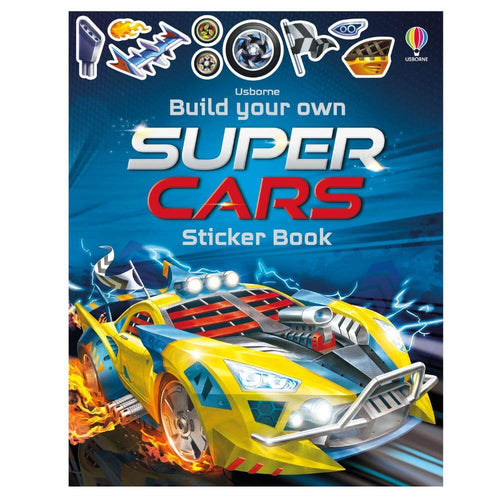 Usborne Build Your Own Super Cars