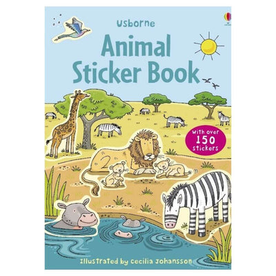 Usborne First Sticker Book Animals-baby gifts-toys-books-Mornington Peninsula-Australia