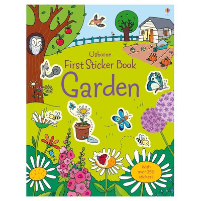 Usborne First Sticker Book Garden-baby gifts-toys-books-Mornington Peninsula-Australia