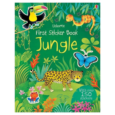 Usborne First Sticker Book Jungle-baby gifts-toys-books-Mornington Peninsula-Australia