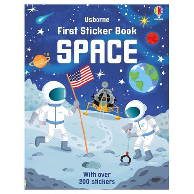 Usborne First Sticker Book Space-baby gifts-toys-books-Mornington Peninsula-Australia