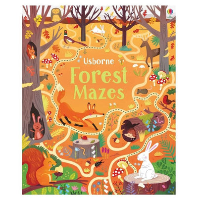 Usborne Forest Maze Book-baby gifts-toys-books-Mornington Peninsula-Australia