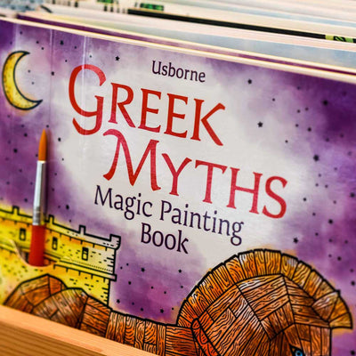 Usborne Magic Painting: Greek Myths