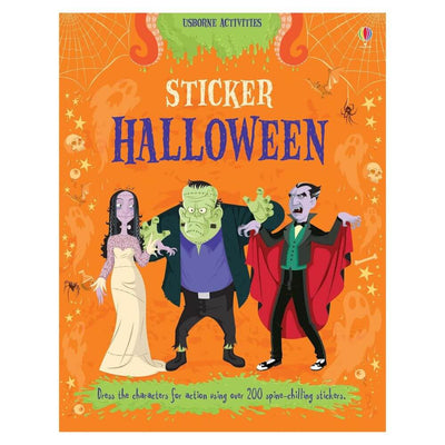 Usborne Halloween Sticker Book-Baby Clothes & Gifts-Toys-Mornington-Balnarring