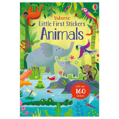 Usborne Little First Stickers Animals-toys-kids_books_Usborne_Mornington_Peninsula-Australia