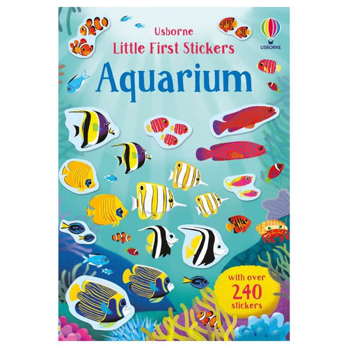 Usborne Little First Stickers Aquarium