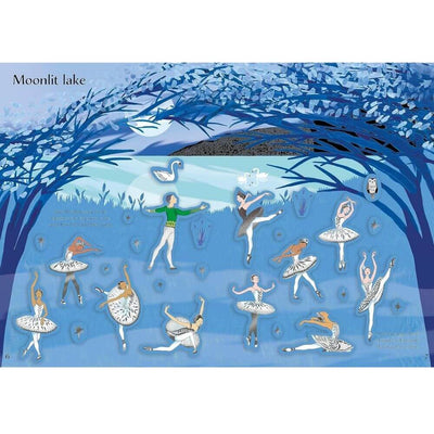Usborne Little First Stickers Ballet-baby gifts-toys-books-Mornington Peninsula-Australia