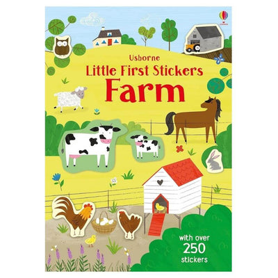 Usborne Little First Stickers Farm-baby gifts-toys-books-Mornington Peninsula-Australia