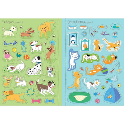 Usborne Little First Stickers Pets-baby gifts-toys-books-Mornington Peninsula-Australia