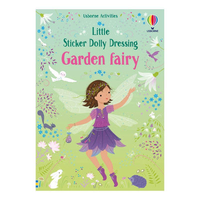 Baby Gifts & Toys-Mornington-Balnarring-Usborne Little Sticker Dolly Dressing Garden Fairy-The Enchanted Child