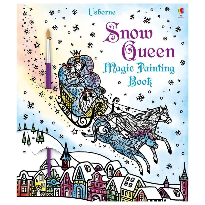 Usborne Magic Painting: Snow Queen