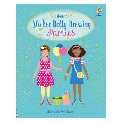 Baby Gifts & Toys-Mornington-Balnarring-Usborne Sticker Dolly Dressing Parties-The Enchanted Child