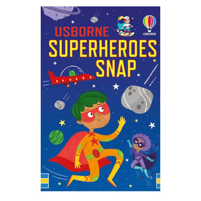 Usborne Superheroes Snap Card Game-Baby Gifts-Toys-Mornington Peninsula