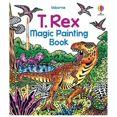 Usborne T-Rex Magic Painting-baby gifts-toys-books-Mornington Peninsula-Australia