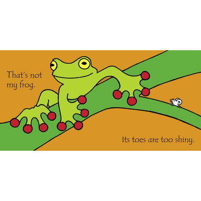 Baby Gifts & Toys-Mornington-Balnarring-Usborne That's Not My Frog-The Enchanted Child