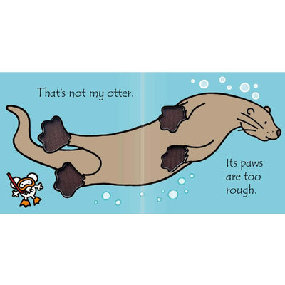 Baby Gifts & Toys-Mornington-Balnarring-Usborne That's Not My Otter-The Enchanted Child