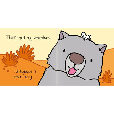 Baby Gifts & Toys-Mornington-Balnarring-Usborne That's Not My Wombat-The Enchanted Child