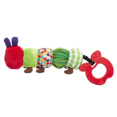 Very Hungry Caterpillar Teether Rattle-Baby Clothes & Gifts-Wooden Toys-Mornington-Balnarring