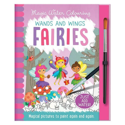 Wands & Wings Fairies Magic Water Colouring-toys-kids_books-baby_gifts-Mornington_Peninsula-Australia