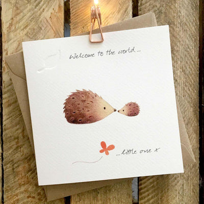 Welcome to the World Little One Baby Card-Baby Gifts-Toys-Mornington Peninsula