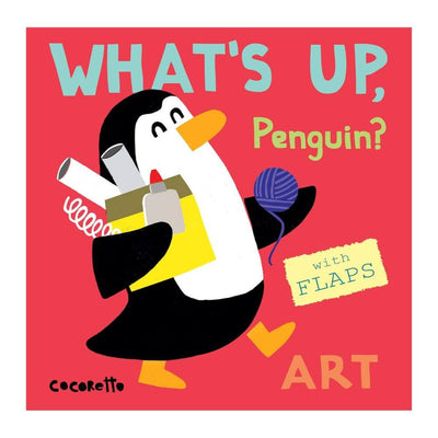 What's Up Penguin?-Baby Clothes & Gifts-Toys-Mornington-Balnarring