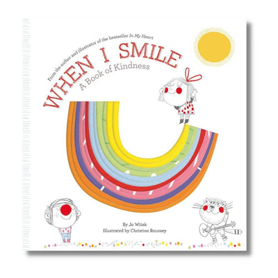 Baby Gifts-Baby Clothes-Toys-Mornington-Balnarring-When I Smile: A Book of Kindness-Kids Books
